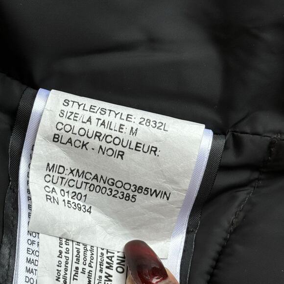 Canada Goose Freestyle Vest Size M Black - Picture 7 of 7